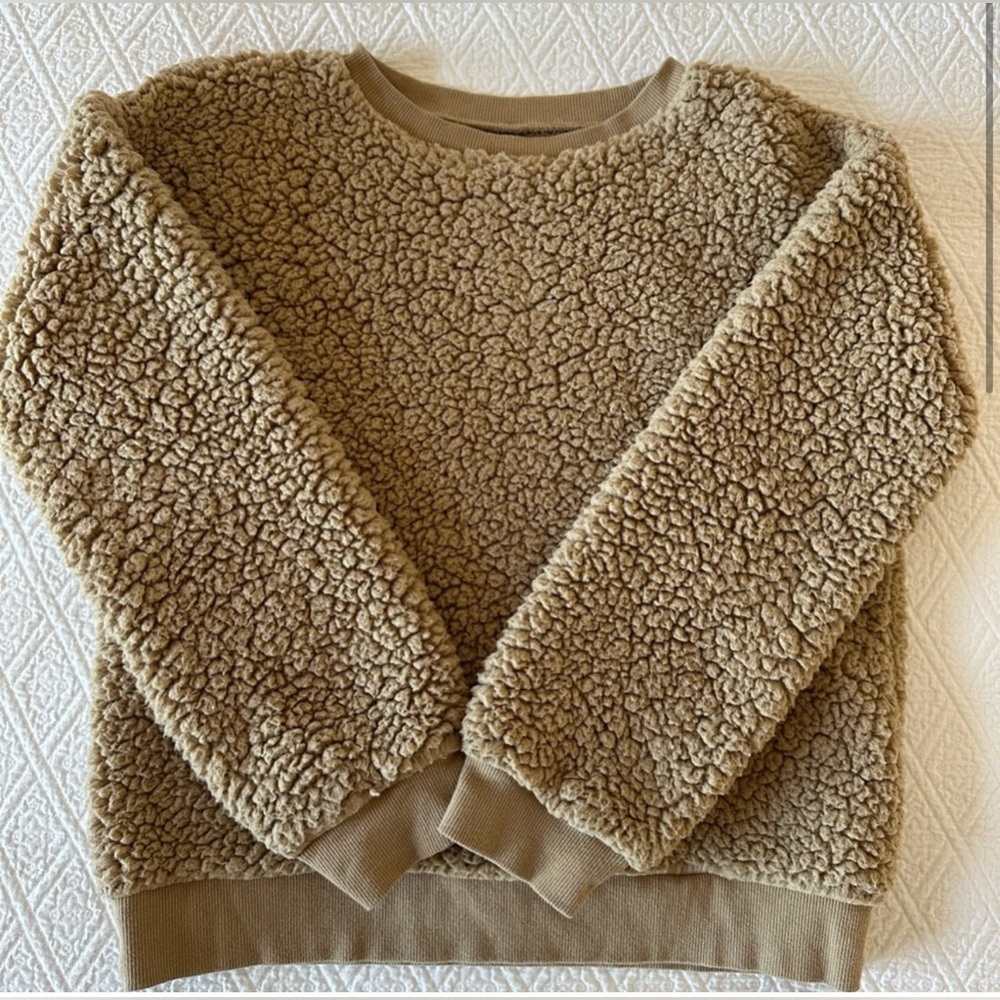 Treasure and Bond Fleece Sweater